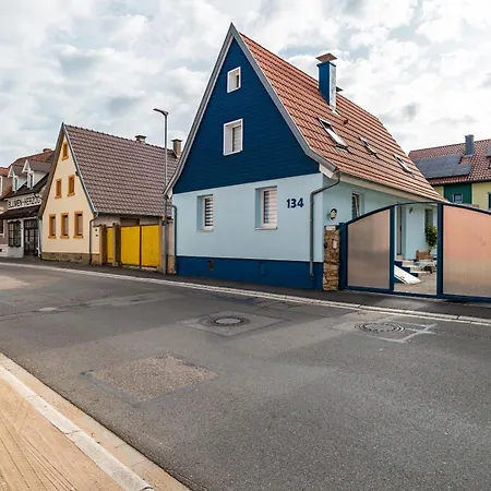 Διαμέρισμα Blaues Haus Ubstadt-Weiher