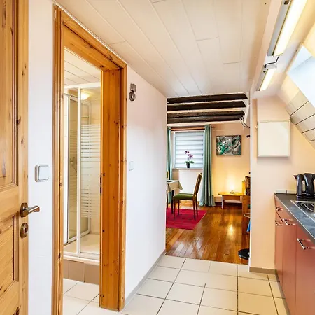 Blaues Haus Apartment *
