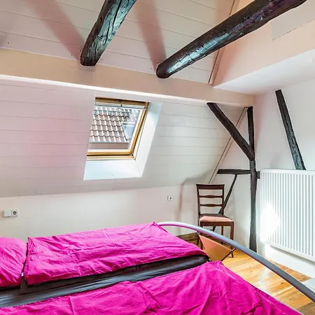 Blaues Haus Apartment *